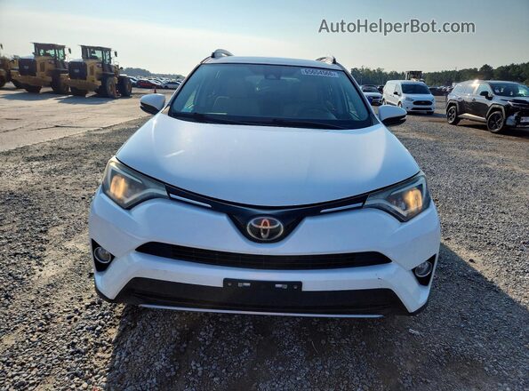 2T3WFREV9JW405885 2018 TOYOTA RAV4 White Vista frontal