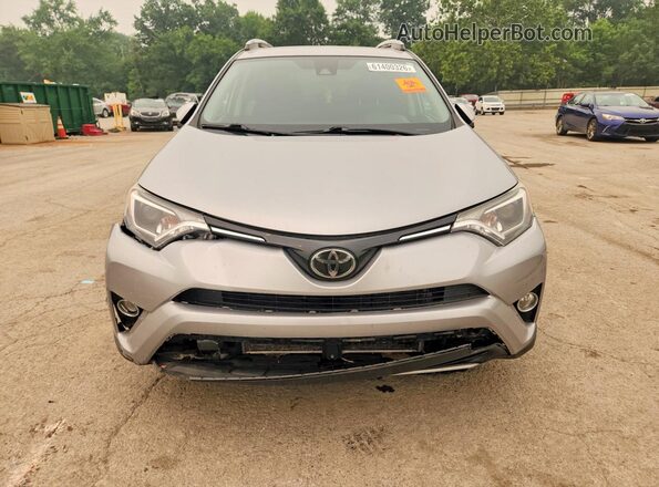 2T3WFREV9JW414294 2018 TOYOTA RAV4 Silver Vista frontal