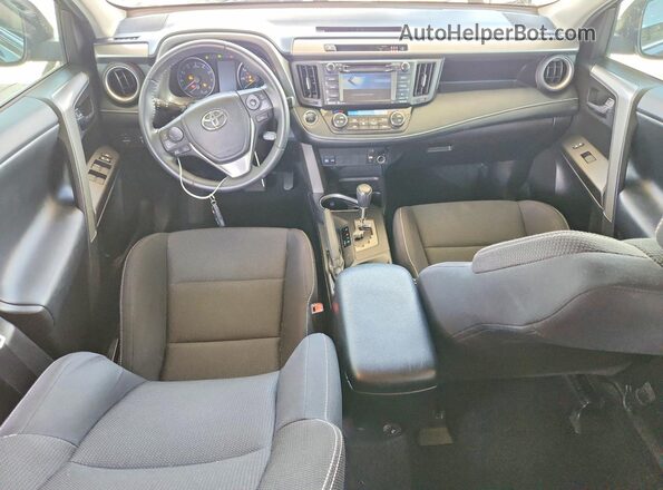 2T3WFREV9JW444041 2018 TOYOTA RAV4 Burgundy წინა პანელის ხედი