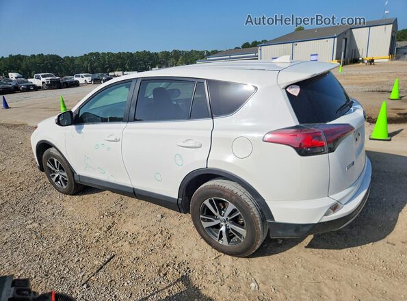 2T3WFREV9JW467061 2018 TOYOTA RAV4 White Задня ліва чверть
