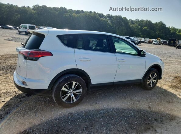 2T3WFREV9JW467061 2018 TOYOTA RAV4 White Задня права чверть