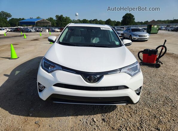 2T3WFREV9JW467061 2018 TOYOTA RAV4 White Вид спереду