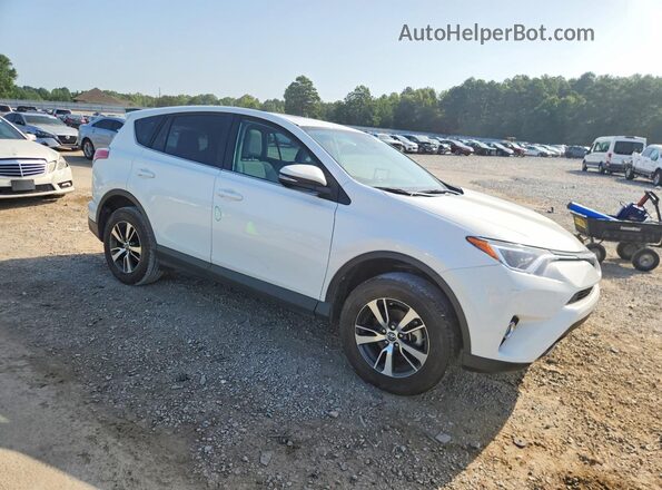 2T3WFREV9JW467061 2018 TOYOTA RAV4 White Передня права чверть