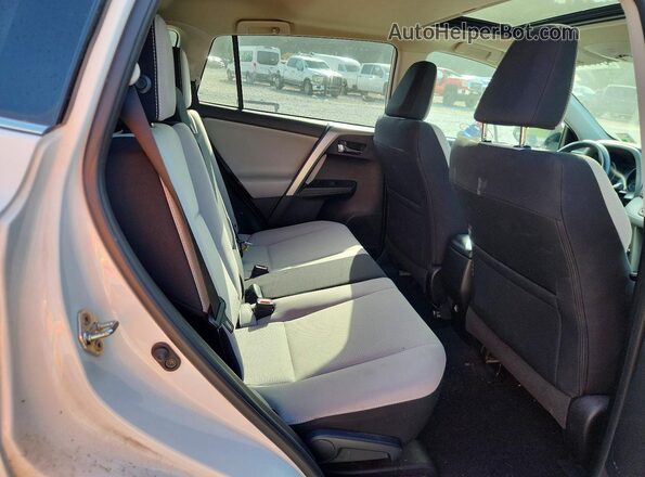 2T3WFREV9JW467061 2018 TOYOTA RAV4 White Вид задньої частини салону