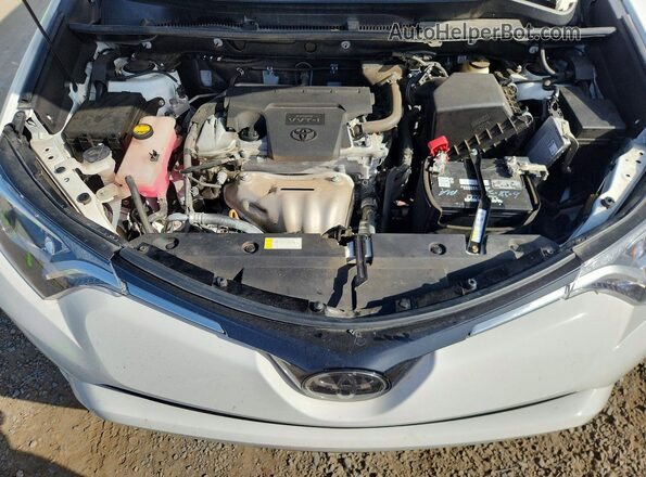 2T3WFREV9JW467061 2018 TOYOTA RAV4 White Вид підкапотного простору