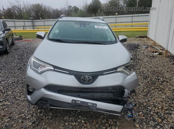 2T3WFREV9JW505498 2018 TOYOTA RAV4 Серебряный Вид наклейки с VIN-кодом
