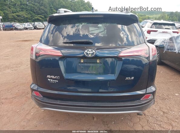 2T3WFREV9JW507266 2018 TOYOTA RAV4 Blue 