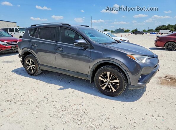 2T3WFREV9JW509003 2018 TOYOTA RAV4 Gray Առջևի աջ