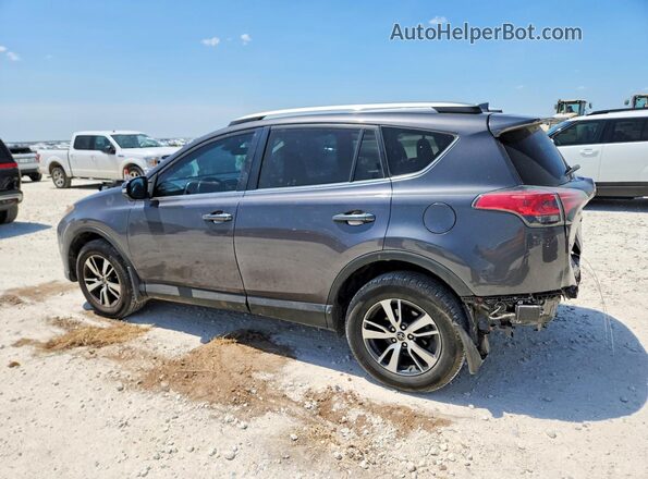 2T3WFREV9JW509003 2018 TOYOTA RAV4 Gray Հետևի ձախ