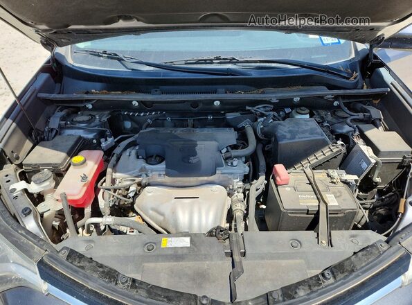 2T3WFREV9JW509003 2018 TOYOTA RAV4 Gray Սալոնի հետևի տեսք