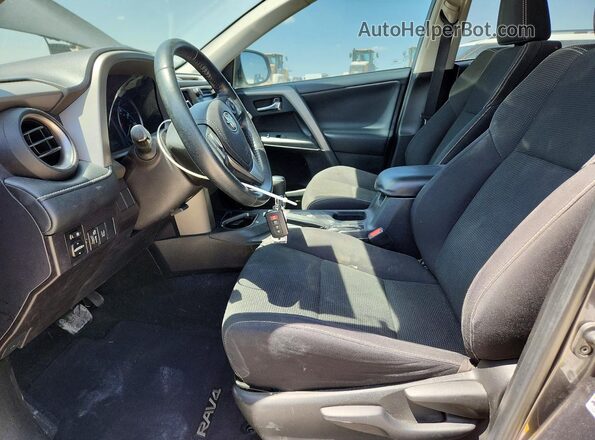 2T3WFREV9JW509003 2018 TOYOTA RAV4 Gray Սալոնի դիմացի տեսք