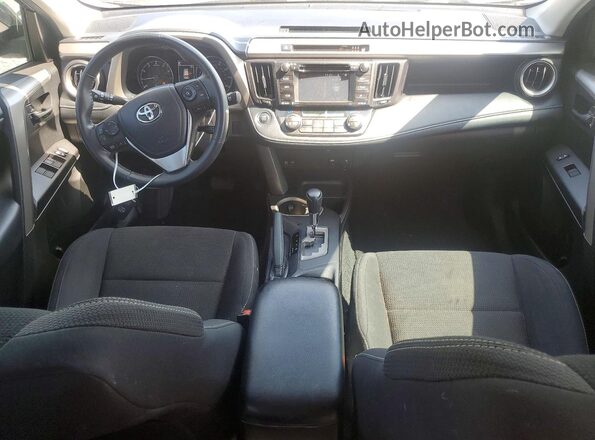 2T3WFREV9JW516145 2018 TOYOTA RAV4 Gray Dashboard view