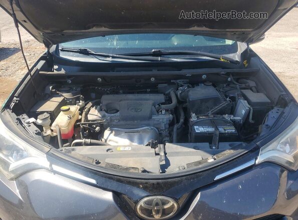2T3WFREV9JW516145 2018 TOYOTA RAV4 Gray Engine compartment view