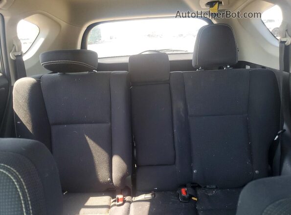 2T3WFREV9JW516145 2018 TOYOTA RAV4 Gray Rear seats view