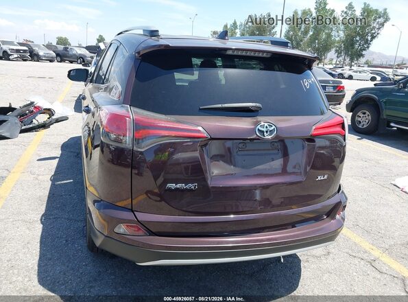2T3WFREVXGW293400 2016 TOYOTA RAV4 Burgundy 