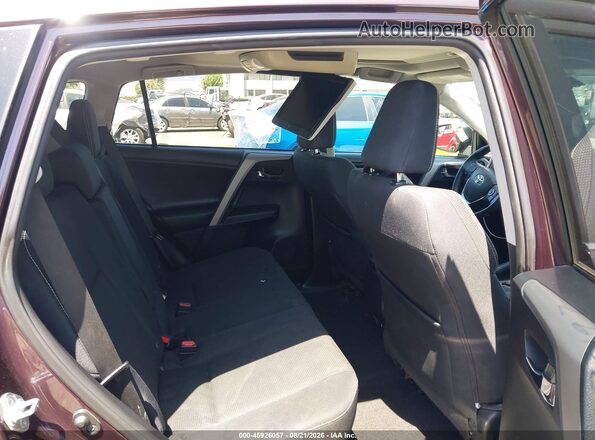 2T3WFREVXGW293400 2016 TOYOTA RAV4 Burgundy VIN კოდის სტიკერის ხედი