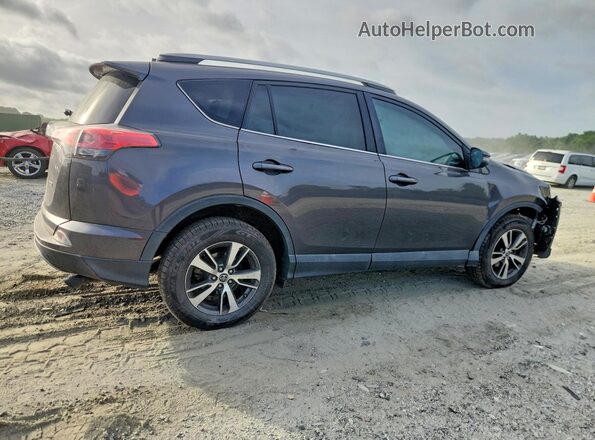 2T3WFREVXHW398858 2017 TOYOTA RAV4 Gray უკანა მარჯვენა