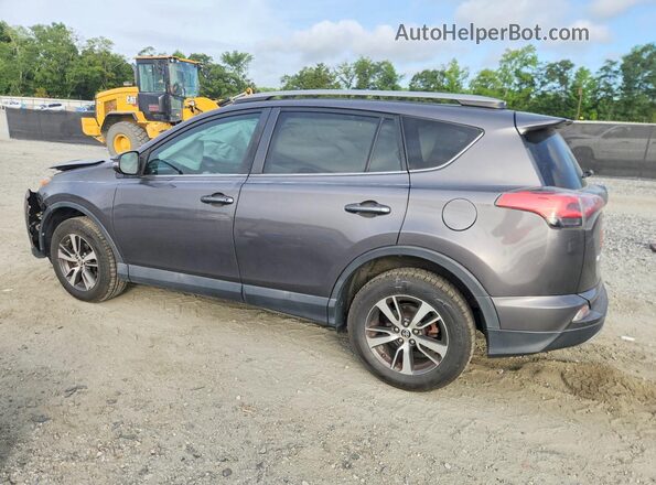 2T3WFREVXHW398858 2017 TOYOTA RAV4 Gray უკანა მარცხენა
