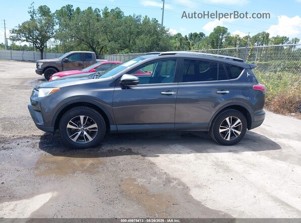 2T3WFREVXJW520186 2018 TOYOTA RAV4 Серый Панорамный вид салона 360°