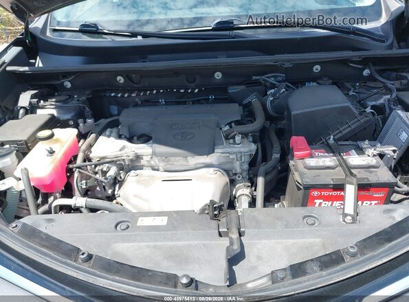 2T3WFREVXJW520186 2018 TOYOTA RAV4 Серый Вид сзади