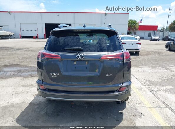 2T3WFREVXJW520186 2018 TOYOTA RAV4 Серый 