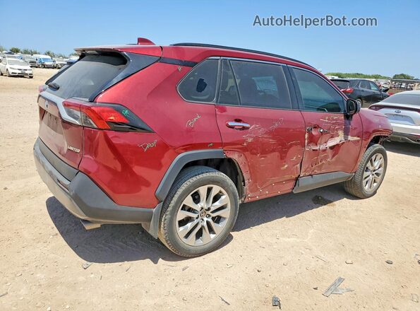 2T3Y1RFV3PW246893 2023 TOYOTA RAV4 Red Tył prawy