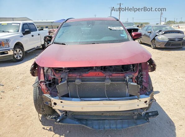 2T3Y1RFV3PW246893 2023 TOYOTA RAV4 Red Widok z przodu