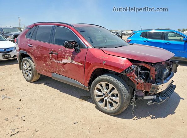 2T3Y1RFV3PW246893 2023 TOYOTA RAV4 Red Przód prawy