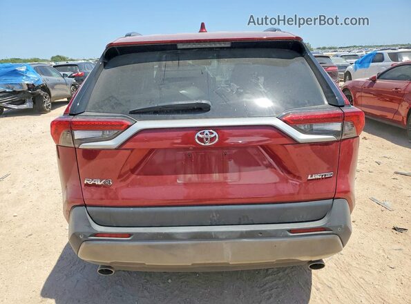 2T3Y1RFV3PW246893 2023 TOYOTA RAV4 Red Widok z tyłu