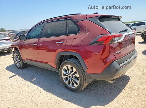 2T3Y1RFV3PW246893 2023 TOYOTA RAV4 Red Tył lewy