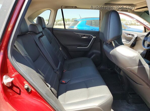2T3Y1RFV3PW246893 2023 TOYOTA RAV4 Red Widok tylnych siedzeń