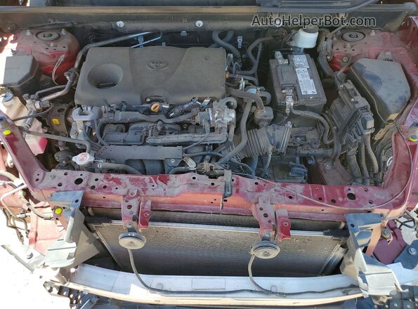 2T3Y1RFV3PW246893 2023 TOYOTA RAV4 Red Widok wnętrza z tyłu