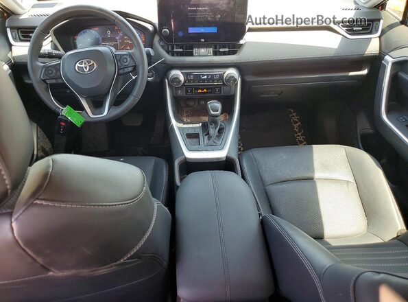 2T3Y1RFV3PW246893 2023 TOYOTA RAV4 Red Widok deski rozdzielczej