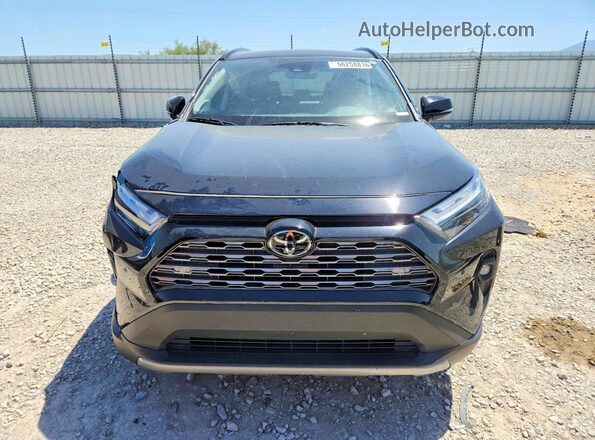 2T3Y1RFV3PW288819 2023 TOYOTA RAV4 Black Դիմացի տեսք