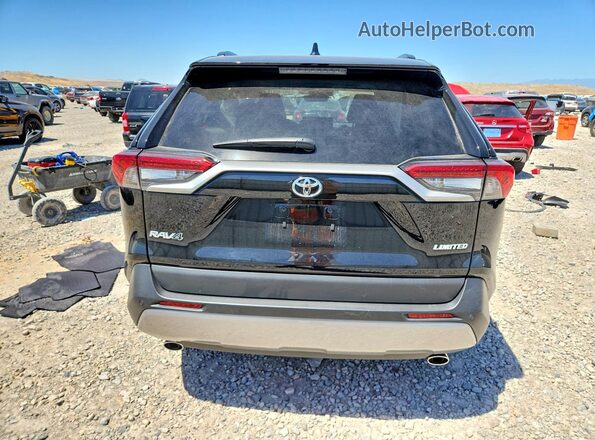 2T3Y1RFV3PW288819 2023 TOYOTA RAV4 Black Հետևի տեսք