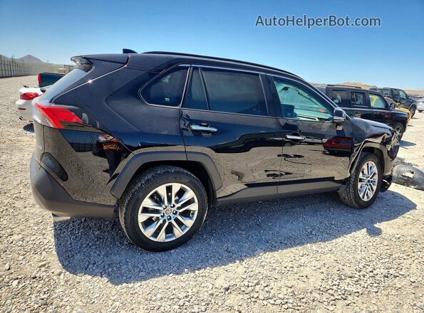 2T3Y1RFV3PW288819 2023 TOYOTA RAV4 Black Հետևի աջ