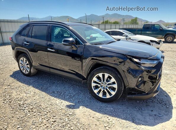 2T3Y1RFV3PW288819 2023 TOYOTA RAV4 Black Առջևի աջ