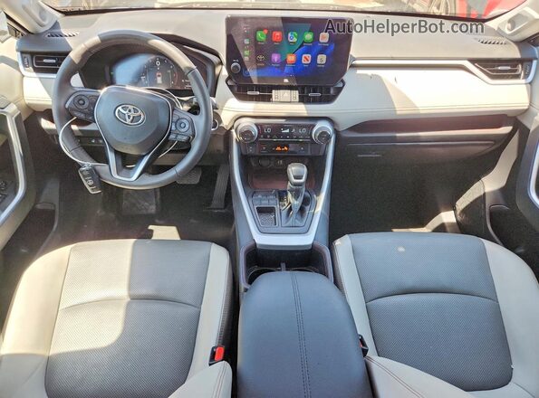 2T3Y1RFV3PW288819 2023 TOYOTA RAV4 Black Առջևի վահանակի տեսք