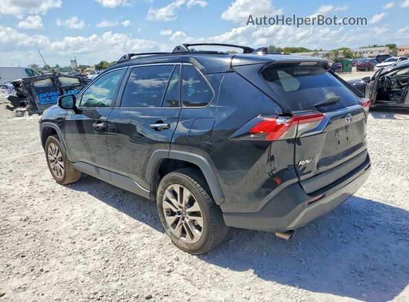 2T3Y1RFV5MC154066 2021 TOYOTA RAV4 Black Trasero izquierdo