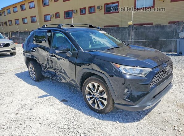 2T3Y1RFV5MC154066 2021 TOYOTA RAV4 Black Delantero derecho
