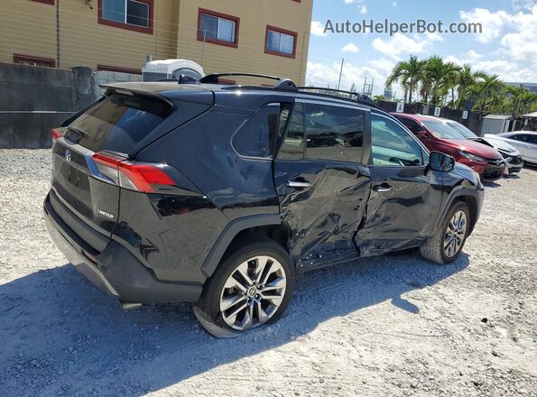 2T3Y1RFV5MC154066 2021 TOYOTA RAV4 Black Trasero derecho