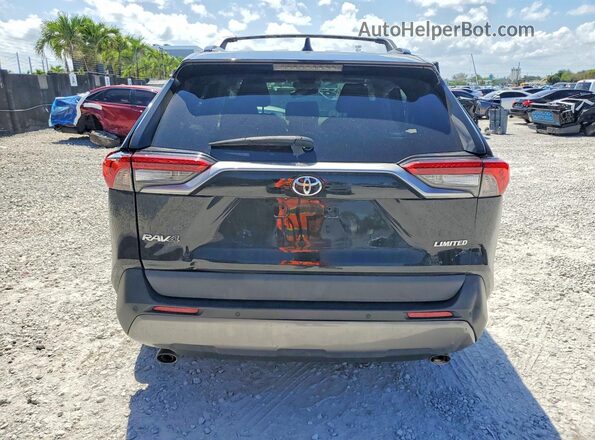 2T3Y1RFV5MC154066 2021 TOYOTA RAV4 Black Vista trasera