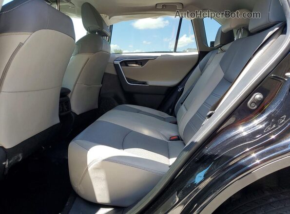 2T3Y1RFV5MC154066 2021 TOYOTA RAV4 Black Vista de los asientos traseros