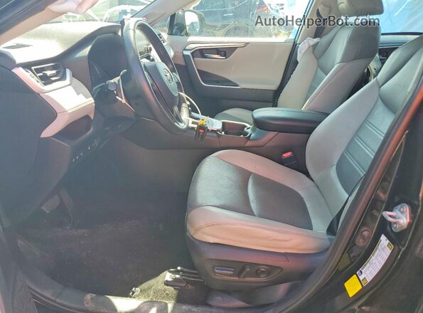 2T3Y1RFV5MC154066 2021 TOYOTA RAV4 Black Vista interior delantera