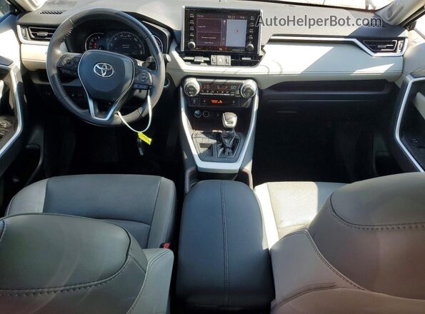 2T3Y1RFV5MC154066 2021 TOYOTA RAV4 Black Vista del salpicadero