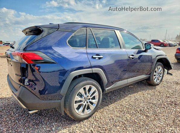 2T3Y1RFV7SW439508 2025 TOYOTA RAV4 Blue Tył prawy