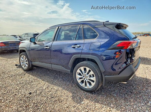 2T3Y1RFV7SW439508 2025 TOYOTA RAV4 Blue Tył lewy