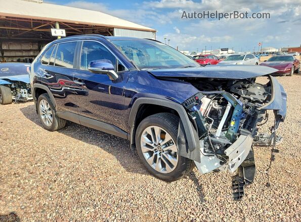 2T3Y1RFV7SW439508 2025 TOYOTA RAV4 Blue Przód prawy