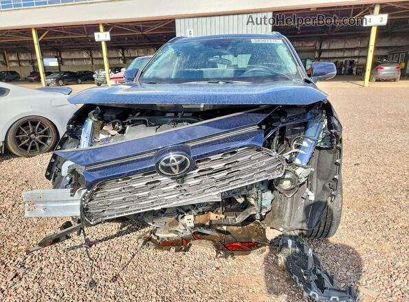 2T3Y1RFV7SW439508 2025 TOYOTA RAV4 Blue Widok z przodu