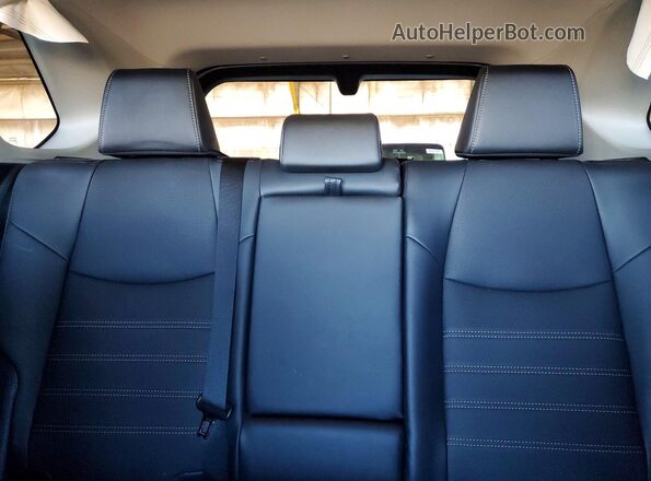 2T3Y1RFV7SW439508 2025 TOYOTA RAV4 Blue Widok tylnych siedzeń